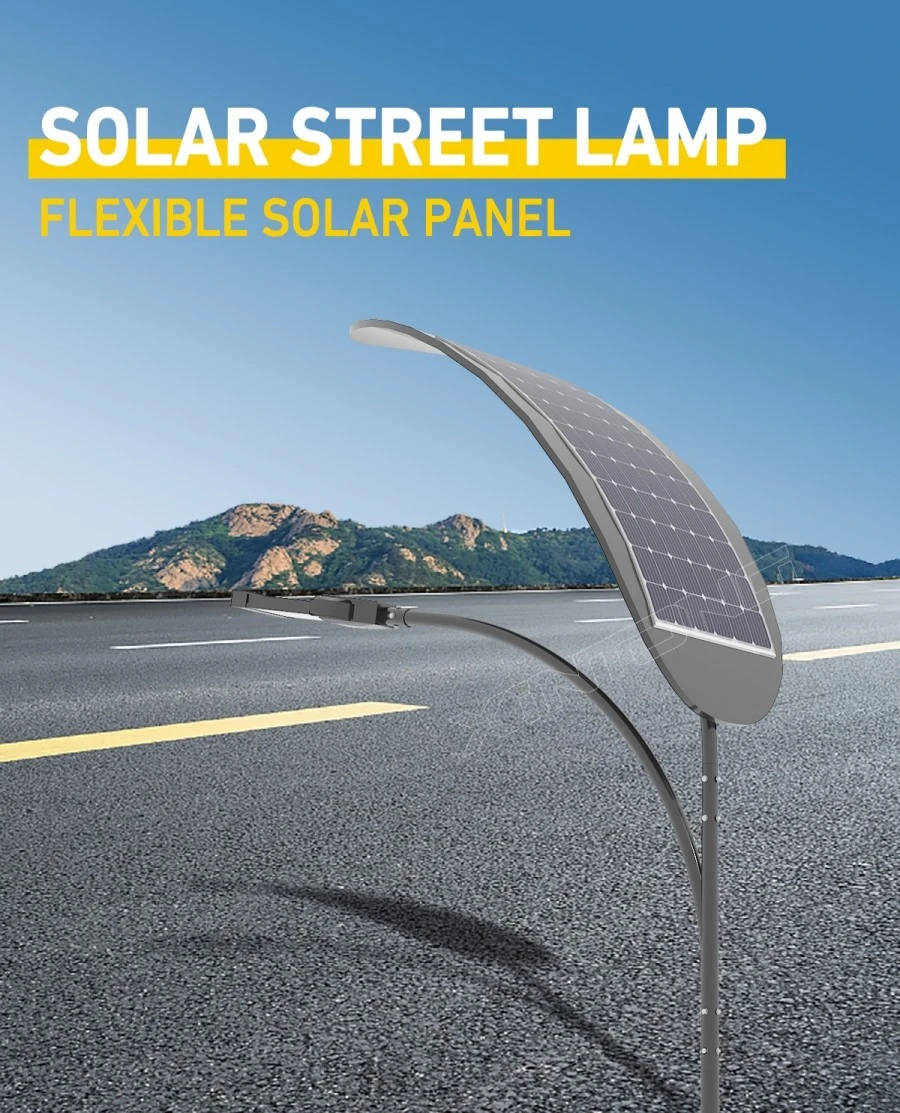 Solar Street Lamp Flexible Solar Panel Solar Street Lamp Flexible Solar Panel