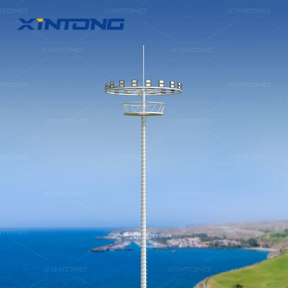 Customized LED High Mast Lub Teeb Chaw tsim khoom
