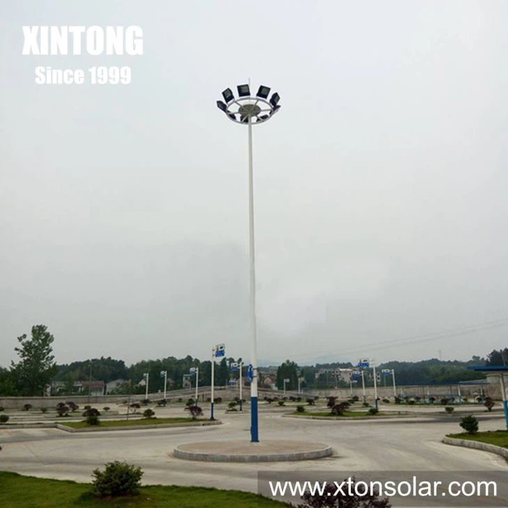 30 Meter Height High Mast Light Pole For Flood Light