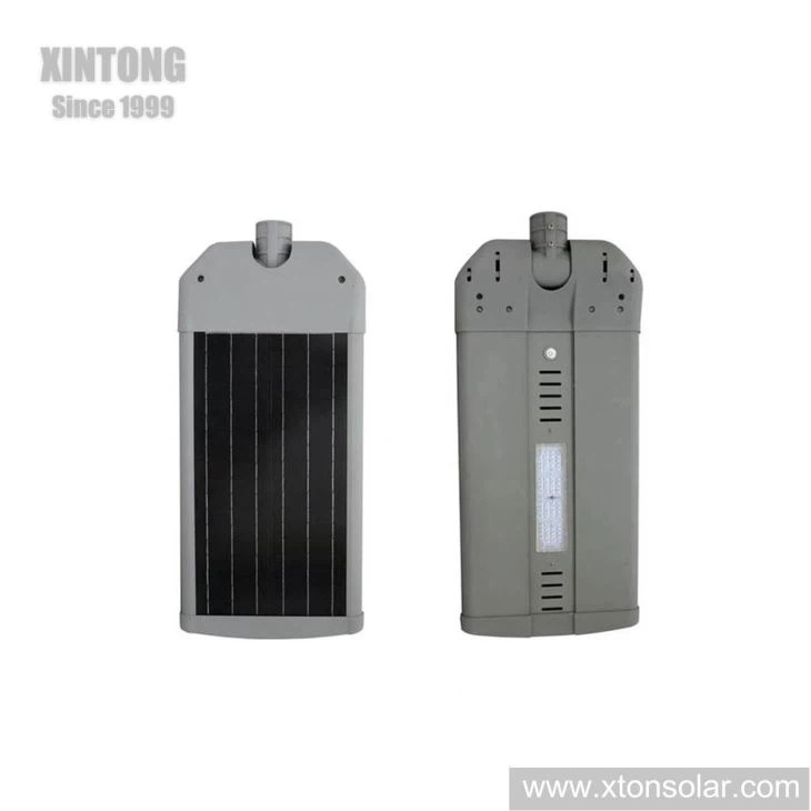 50W Integrated LED Street Light With Grade A Solar Panel