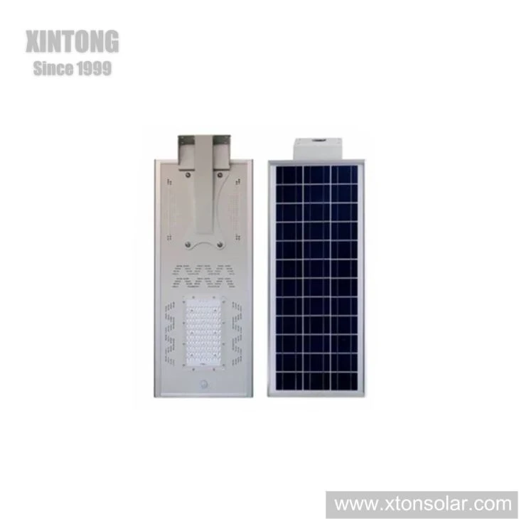 80W Motion Sensor Outdoor LED Solar Street Light