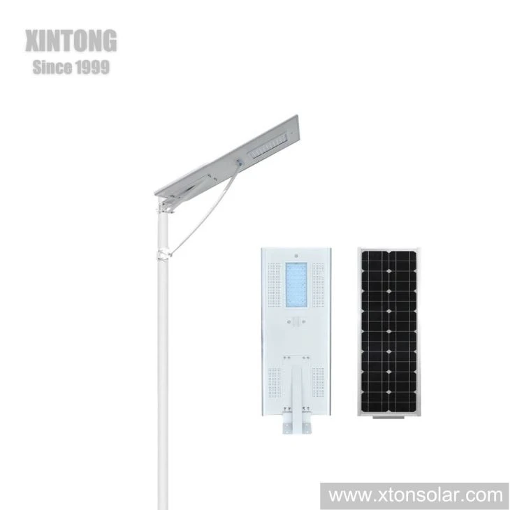 80W MPPT Charging Solar Street Lamp
