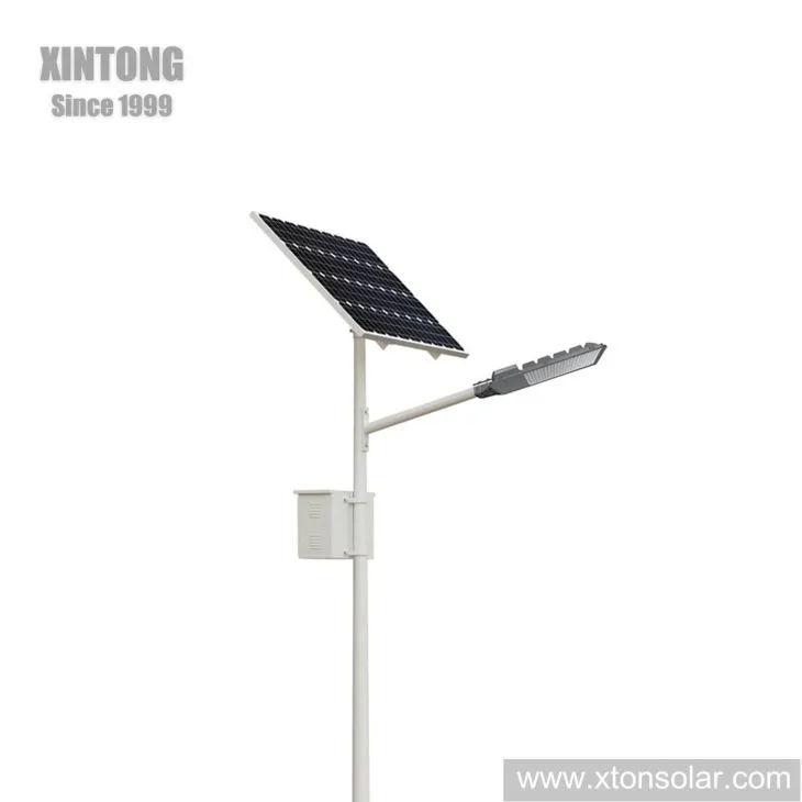 AC/DC 12/24V Hanging Lithium/Gel Battery Solar LED Street Light With Controller