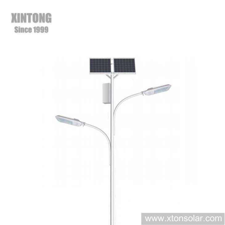 AC/DC 12/24V Hanging Lithium/Gel Battery Solar LED Street Light With Controller