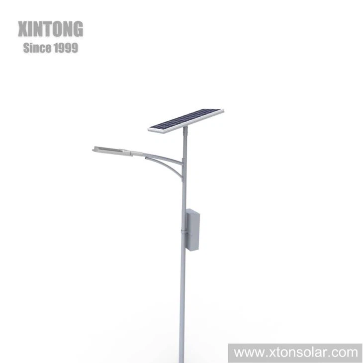 AC/DC 12/24V Hanging Lithium/Gel Battery Solar LED Street Light With Controller