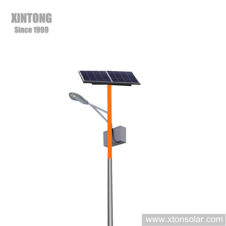 Die Casting Aluminum LED Solar Street Lamp
