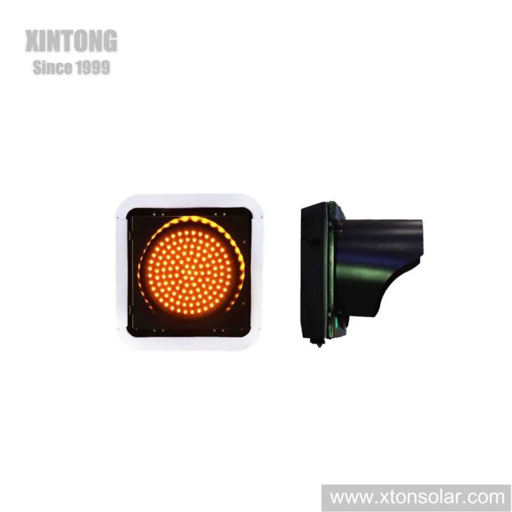 Flashing Yellow Traffic Warning Light Flashing Yellow Traffic Warning Light