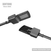 Txhua Hauv Ob 100W High Lumen LED Txoj Kev Teeb