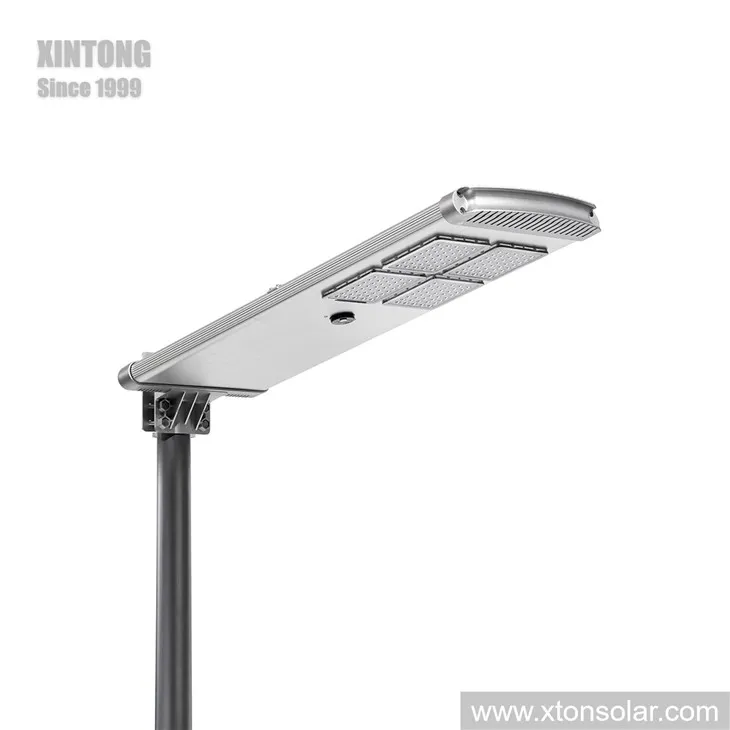 Tus nqi pheej yig Integrated Sab nraum zoov LED Hnub Ci Txoj Kev Teeb nrog 30W 40W 50W 60W Motion Sensor Teeb