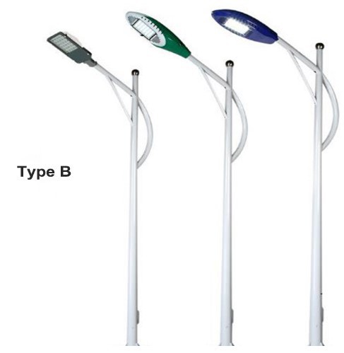 Outdoor LED Street Lamp Pole