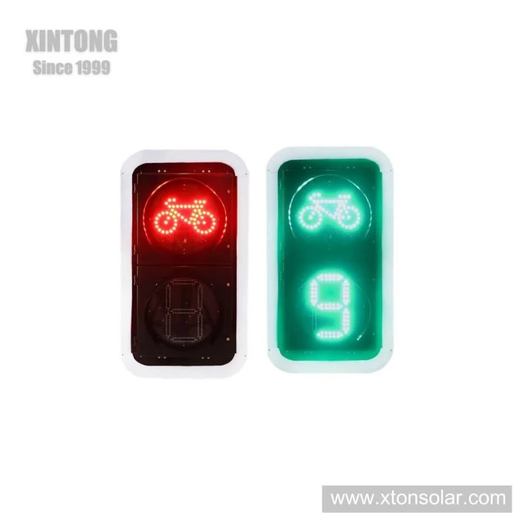 Red Green Bike Traffic Light
